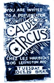 Calders Circus
